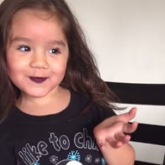 4-Year-Old Girl Makeover Video
