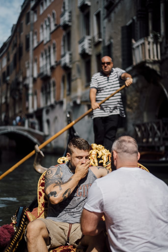 Former Olympian Jimmy Sjodin's Proposal Story in Italy