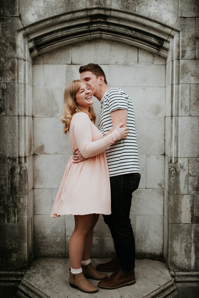 Rooftop Engagement Shoot POPSUGAR Love & Sex Photo 4