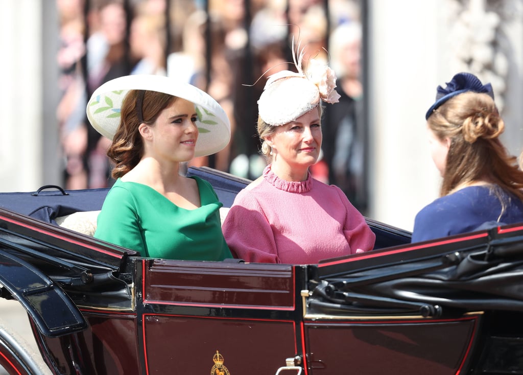 Princess Eugenie at Trooping the Colour 2018