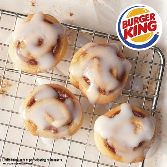 Burger King Cini Minis November 2018