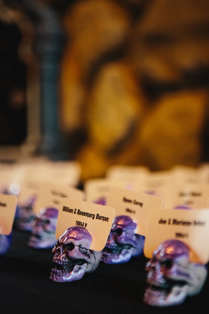 This Halloween Wedding Was Inspired by the Haunted Mansion This Halloween Wedding Was Inspired by the Haunted Mansion