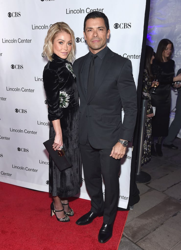 Kelly Ripa and Mark Consuelos at American Songbook Gala 2017