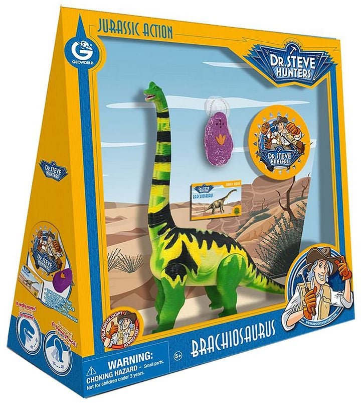 Action Dinosaur