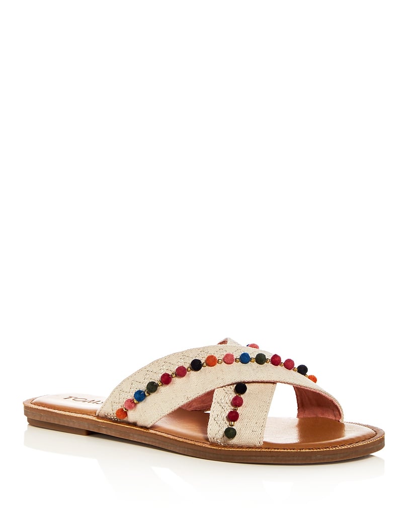 toms leather sandals