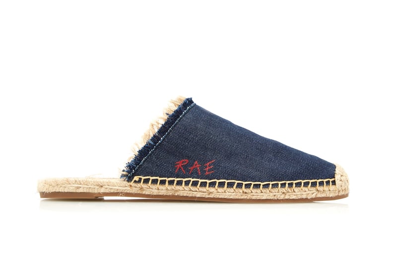 Rae Open Back Espadrille