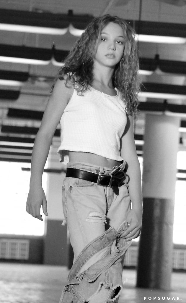 Britney Spears Photo Shoot Pictures From 1995