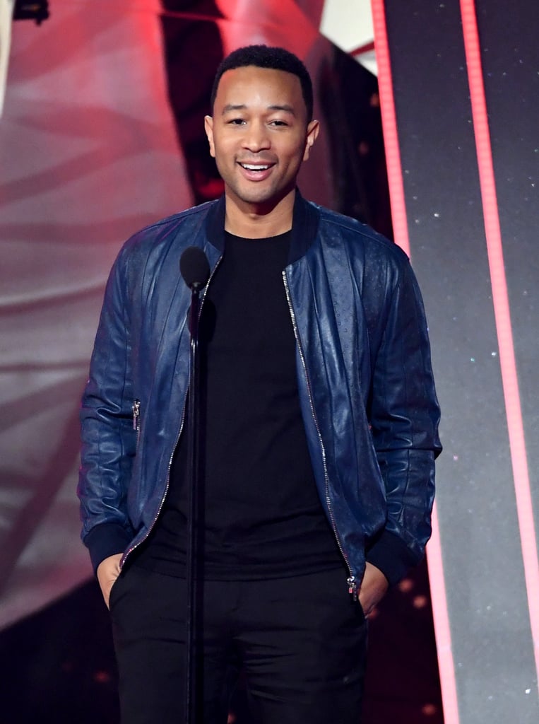 John Legend as George Washington
