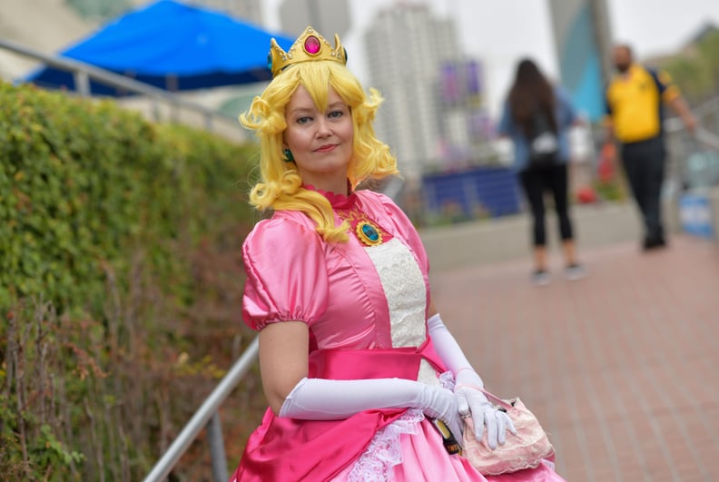 Princess Peach from Super Mario
