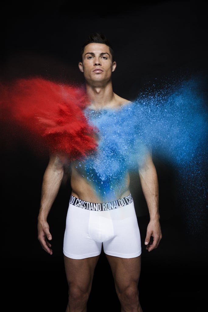 Cristiano Ronaldo's Underwear Campaign Pictures