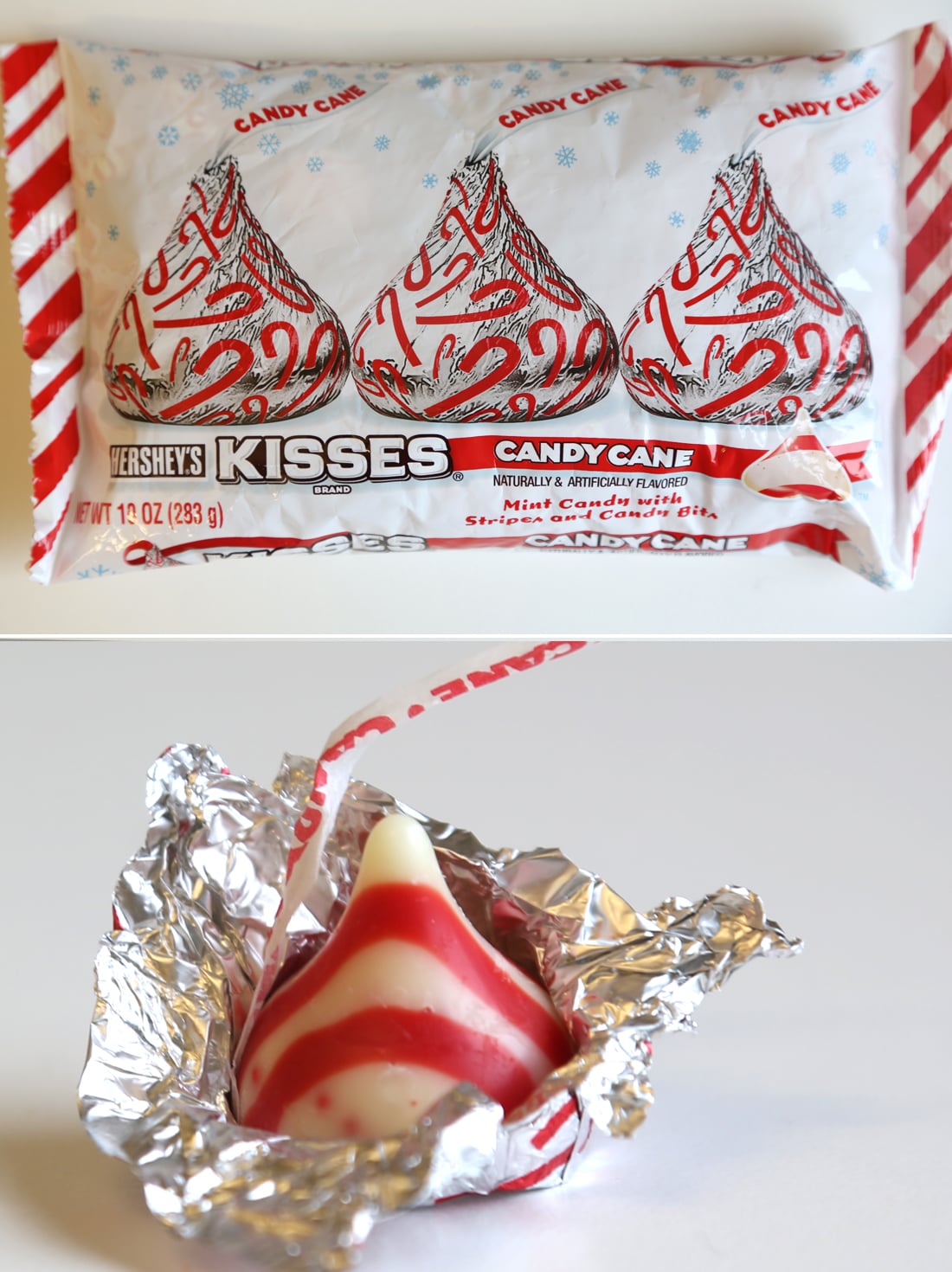 Hershey S Kisses Candy Cane 60 Peppermint Flavored Products Ranked From Worst To Best Popsugar Food Photo 11