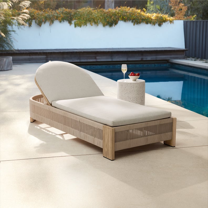 Best Breezy Outdoor Lounge Chaise From West Elm