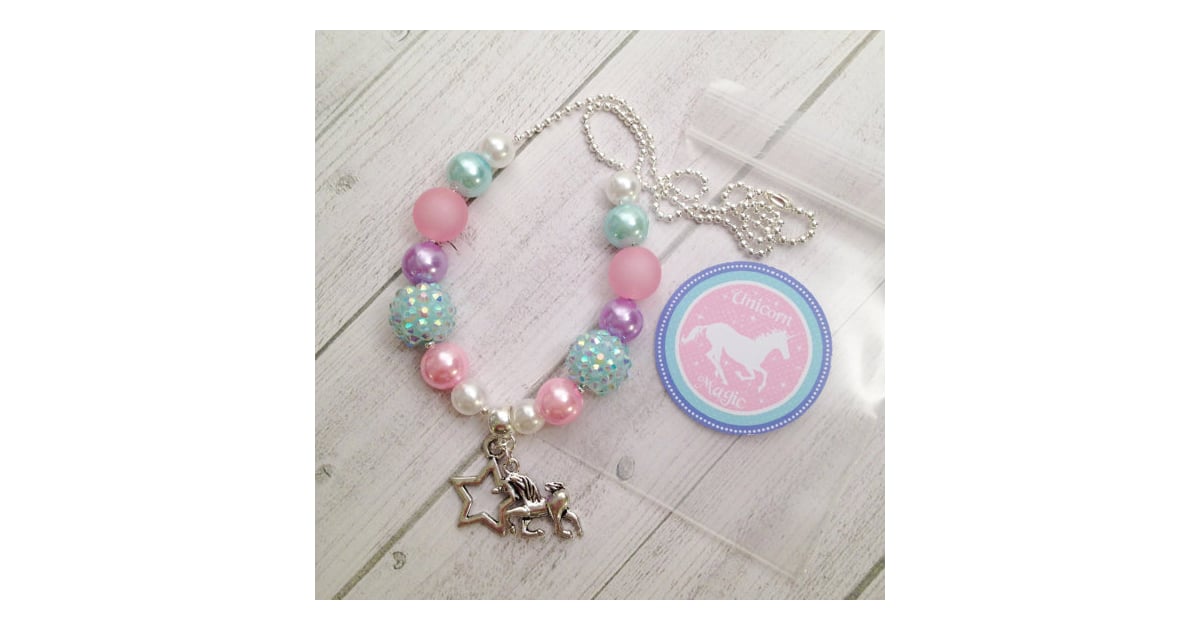 Unicorn love wish pearl necklace kit clearance