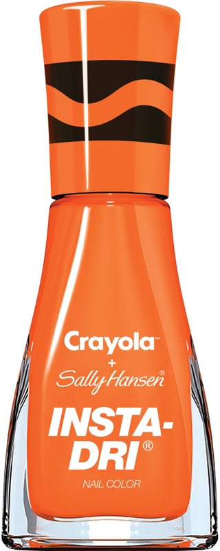 Summer Nail Colour Trend: Full-Spectrum Orange