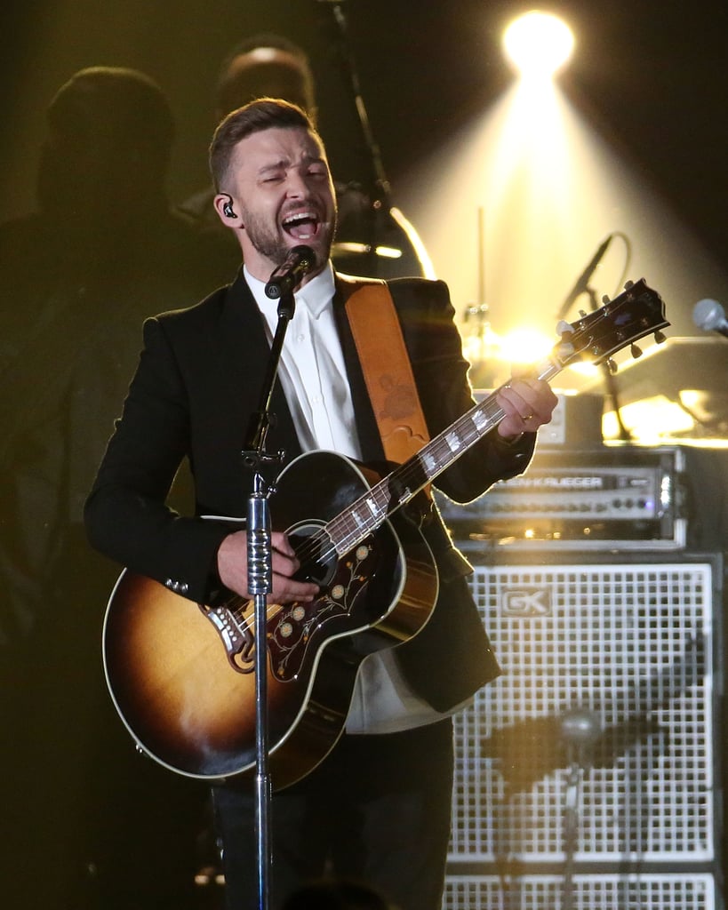 Justin Timberlake at the CMA Awards 2015 | Pictures