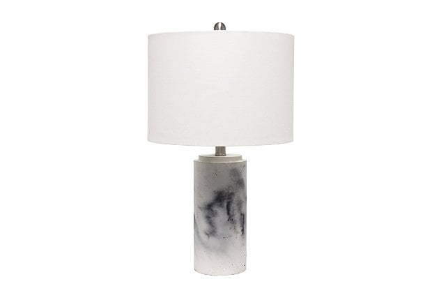 Lalia Home Marbleized Table Lamp