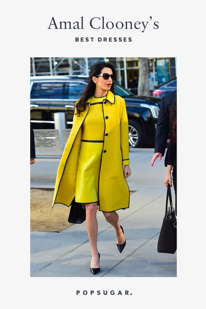 Amal Clooney Dress Style