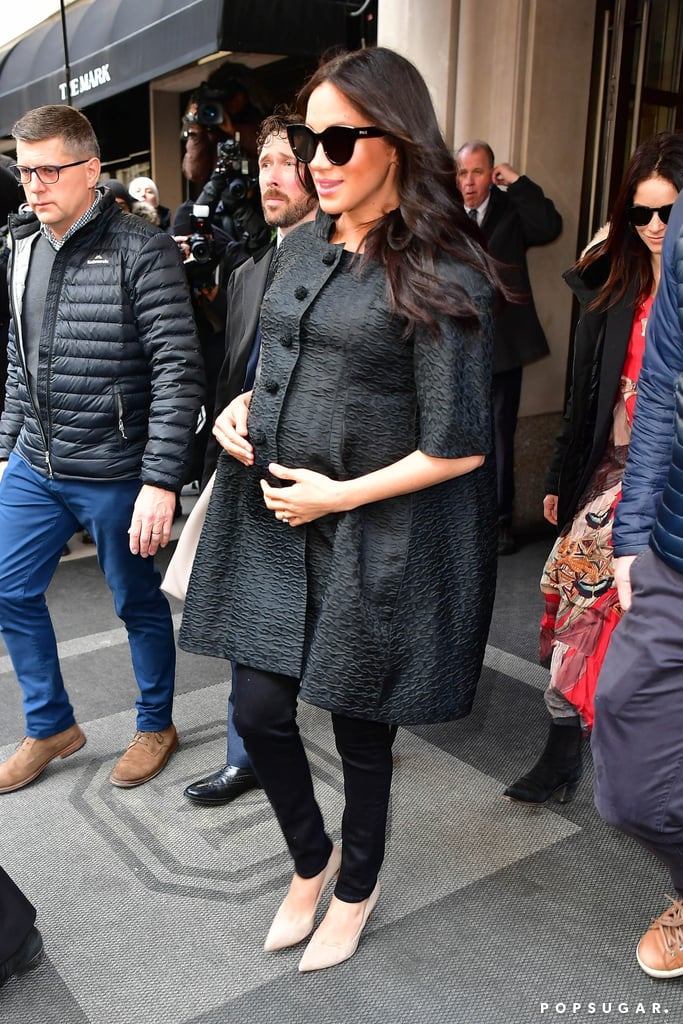 Meghan Markle NYC Baby Shower Pictures