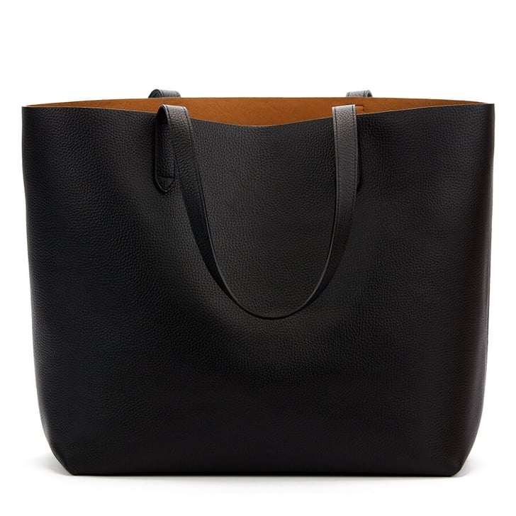 Meghan's Cuyana Classic Structured Leather Tote | Meghan Markle Carried ...