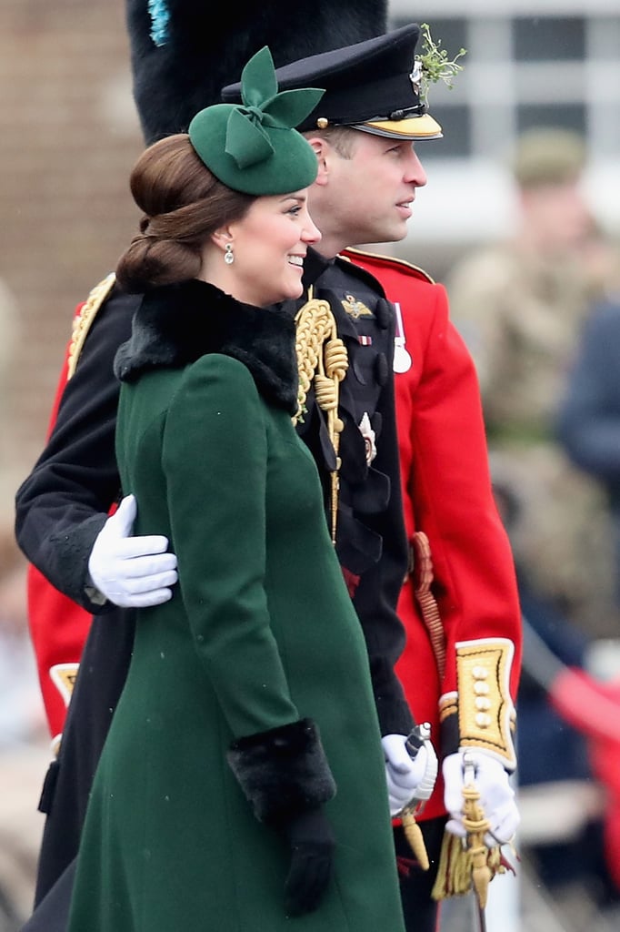 Prince William and Kate Middleton on St. Patrick's Day 2018