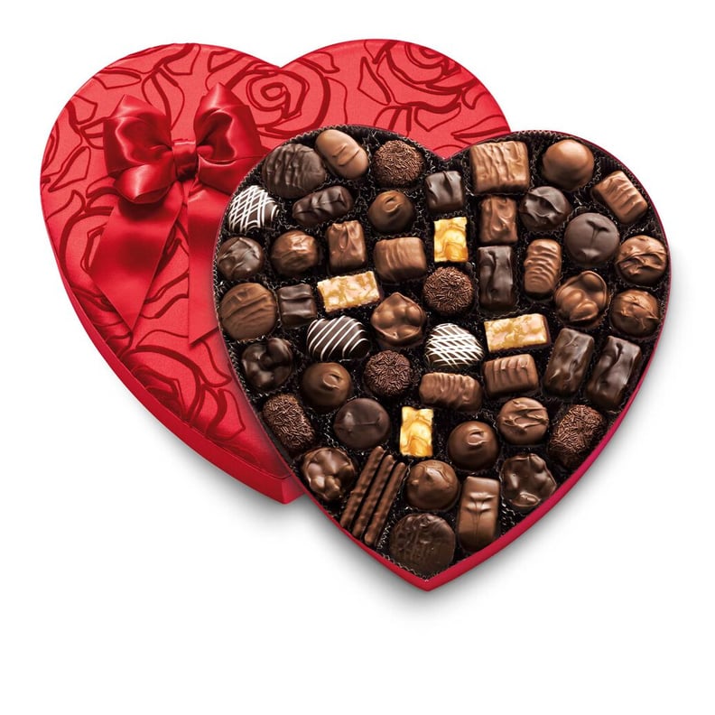 A Giant Assortment: See's Candies Sweet Indulgence Heart