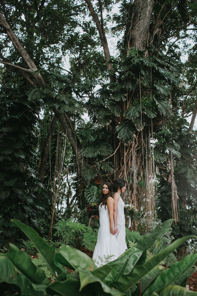 Hawaii Destination Wedding In Oahu Popsugar Love And Sex Photo 42 1681