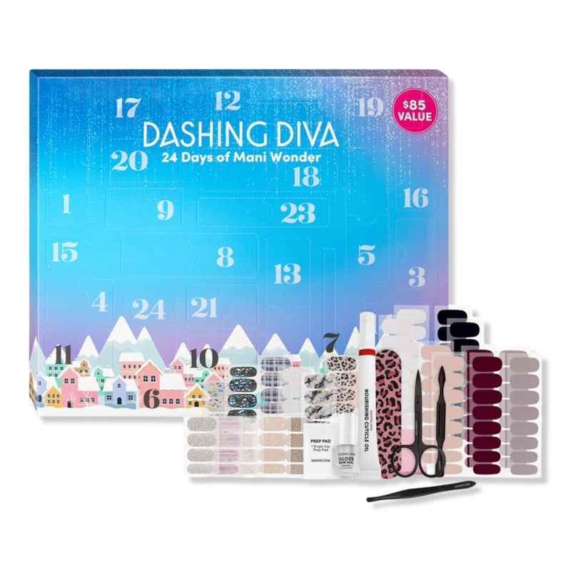 Dashing Diva 24 Days of Mani Wonder Advent Calendar