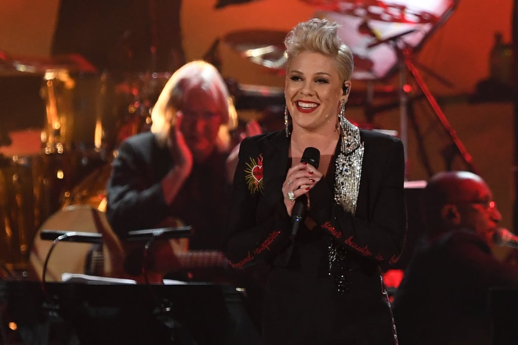 Pink's Tribute to Dolly Parton February 2019