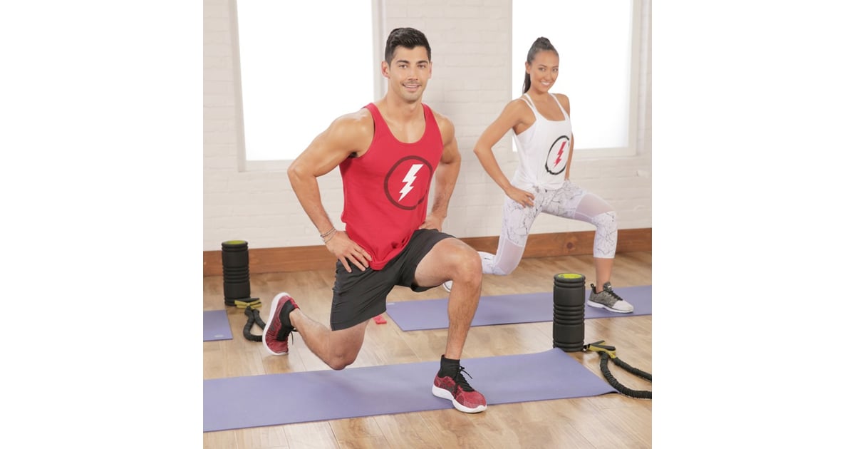 popsugar low impact workout