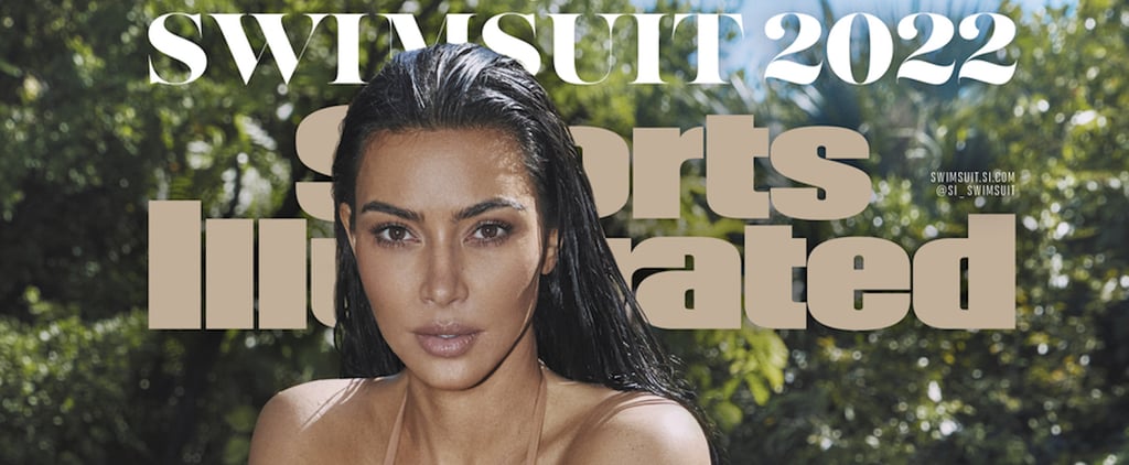 Kim Kardashian Is on Sports Illustrated's Swimsuit Cover