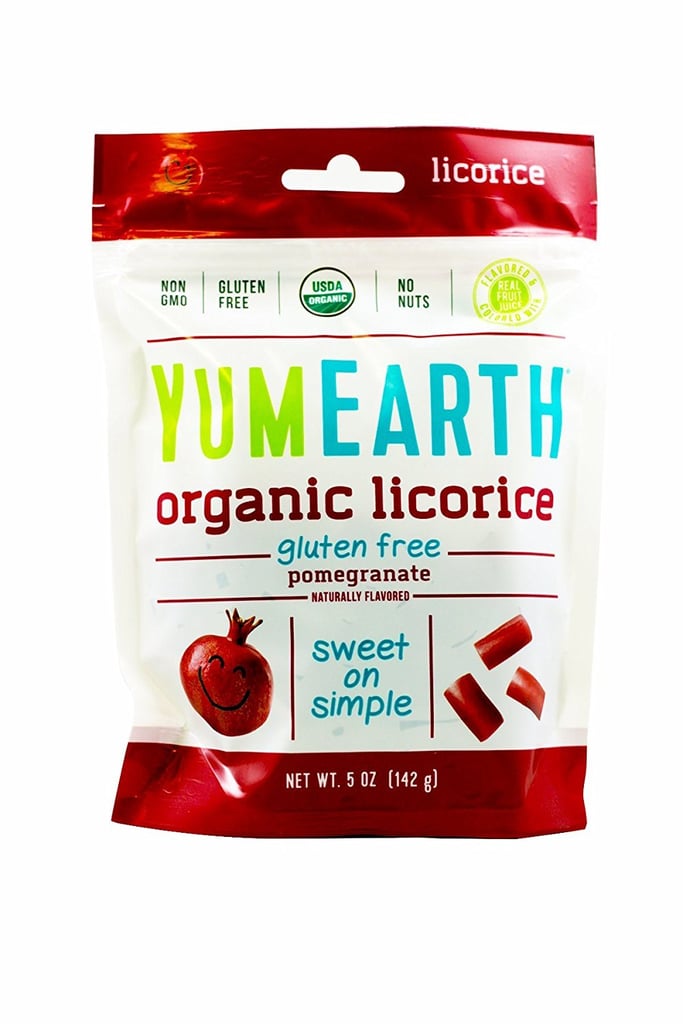 YumEarth Organic Pomegranate Licorice