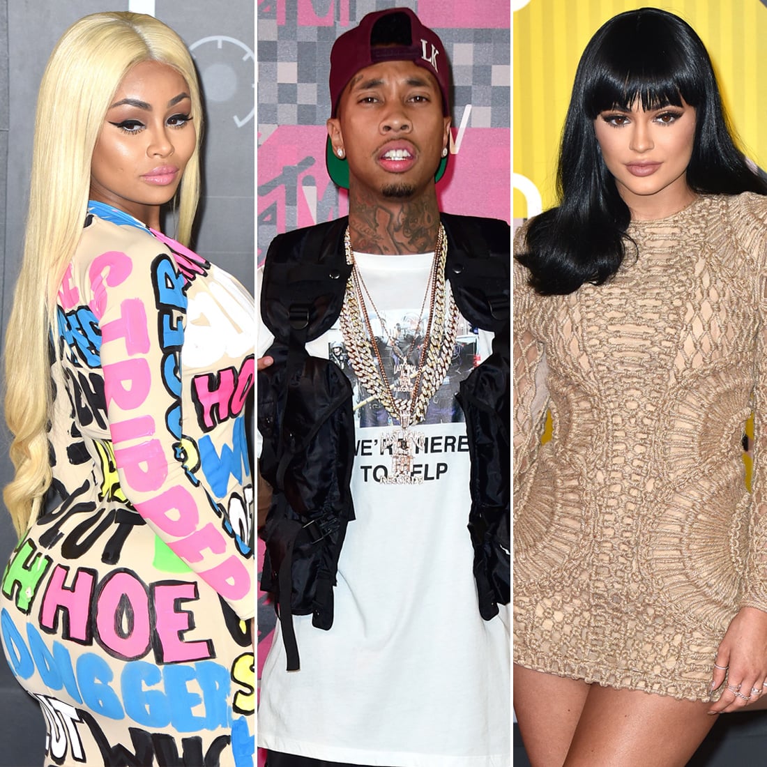 Blac Chyna Tyga And Kylie Jenner 5 Awkward Vmas Run Ins We Would Have Loved To See And 1 We Actually Did Popsugar Celebrity Photo 3 Chyna, 27, recently had more than $200,000 in cash and jewelry stolen from a safe inside her home that she shares with rob kardashian, 29. blac chyna tyga and kylie jenner 5