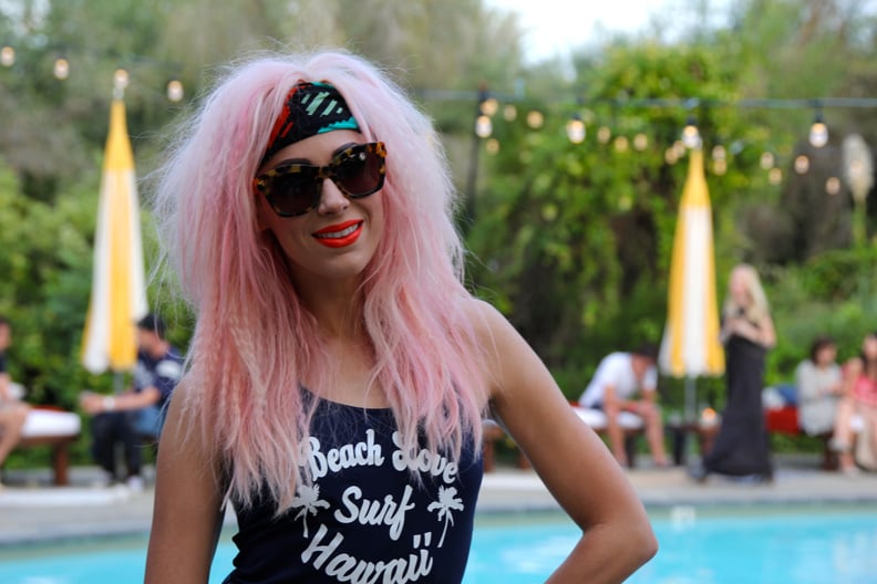 Coachella Beauty Street Style 2015