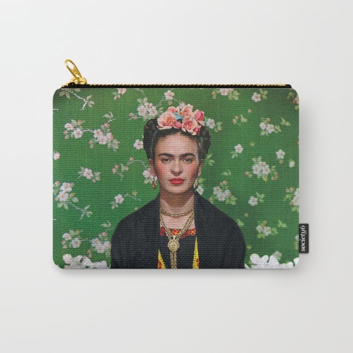 Frida Kahlo Wallet Gift Ideas Mexican Art Cartera Pop Culture 