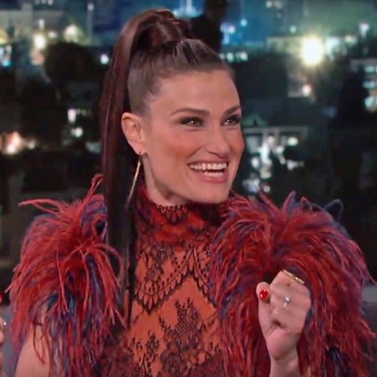 Matt Damon Surprises Idina Menzel on Jimmy Kimmel 2016