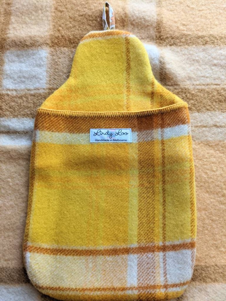 Australian Wool Hot Water Bottle Cover