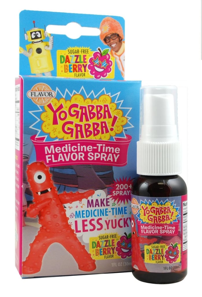 Yo Gabba Gabba! Medicine-Time Flavor Spray