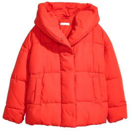 H&M Padded Jacket with Hood