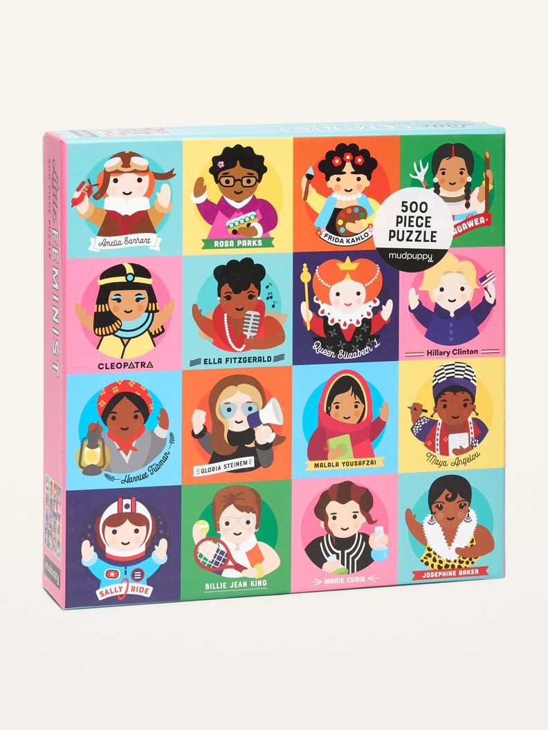 Old Navy Mudpuppy Little Feminist 500-Piece Puzzle for the Family