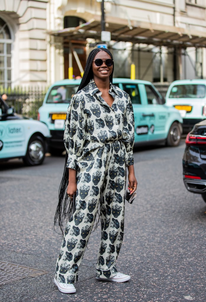 London Fashion Week Spring 2022: Best Street Style