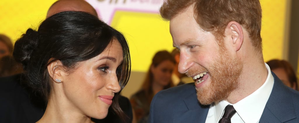 Prince Harry Is Still Playing Coy About His Honeymoon Location, and It's Royally Adorable