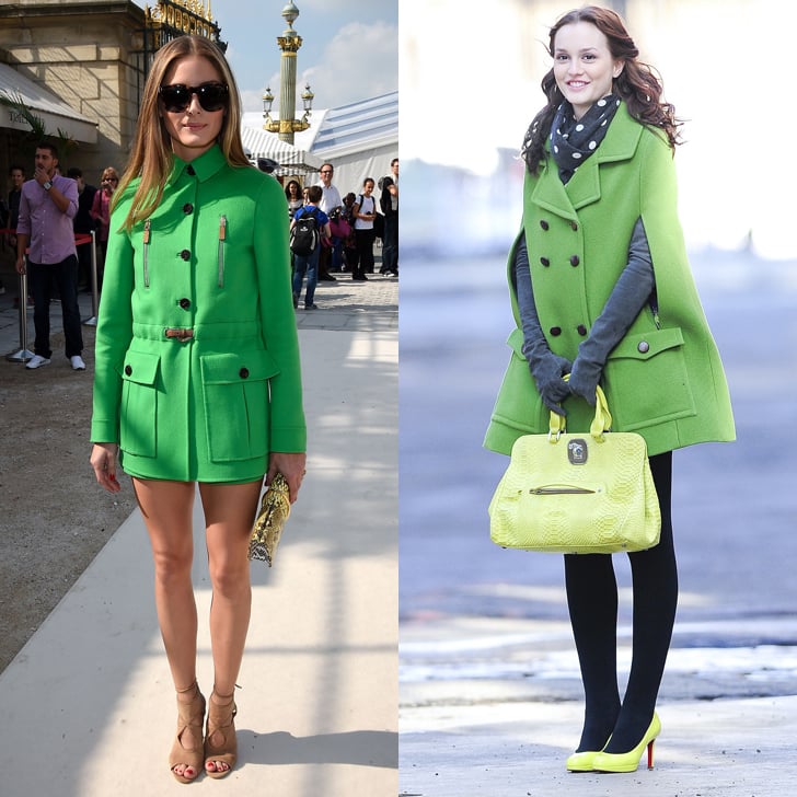 When Going Green, Make It a Monochrome Look