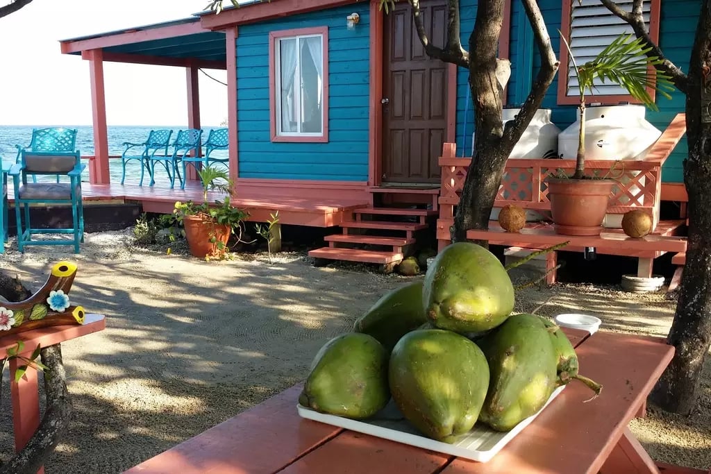 Private Island For Rent in Belize