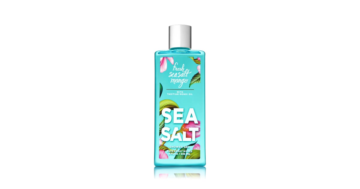 Fresh Sea Salt Mango Shower Gel Best Bath and Body Works Products