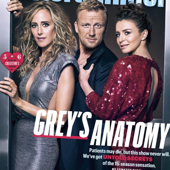 Entertainment Weekly Covers For Grey's Anatomy Season 15