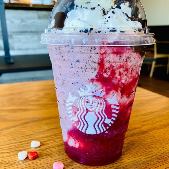 Starbucks Secret Menu Valentine's Day Love Bug Frappuccino