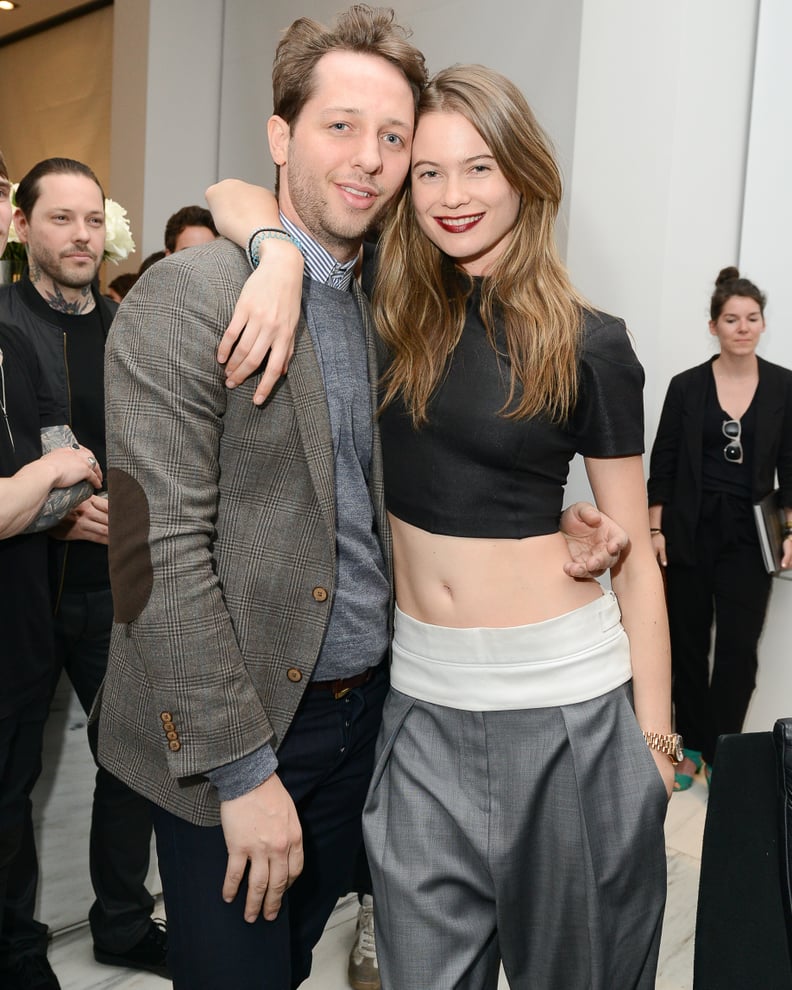 Derek Blasberg and Behati Prinsloo