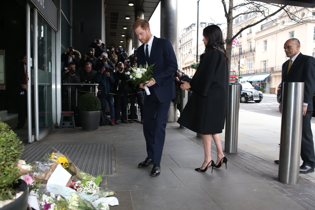 Harry and Meghan Visit New Zealand House March 2019