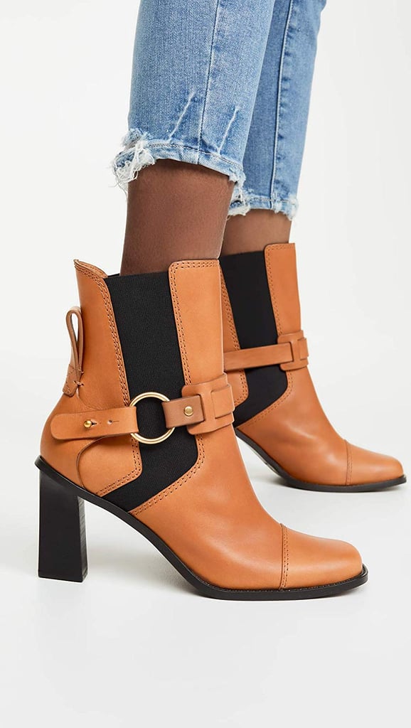See by Chloe Tall Chelsea Booties
