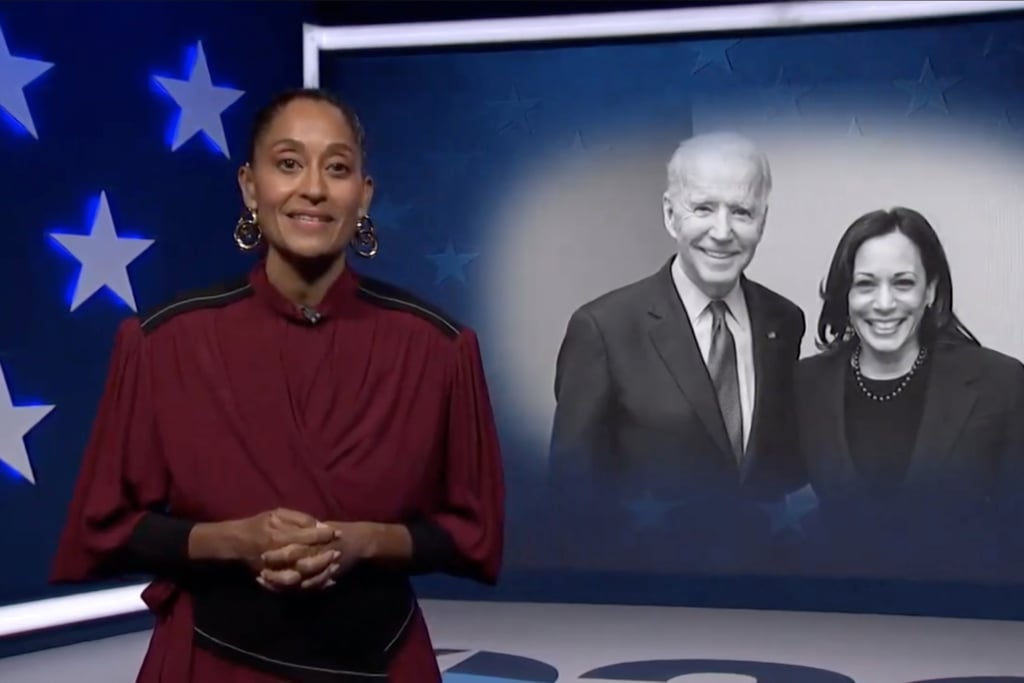 Tracee Ellis Ross's Red Proenza Schouler Dress at the DNC